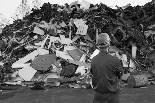 Efficient rubbish clearance service in a London apartment