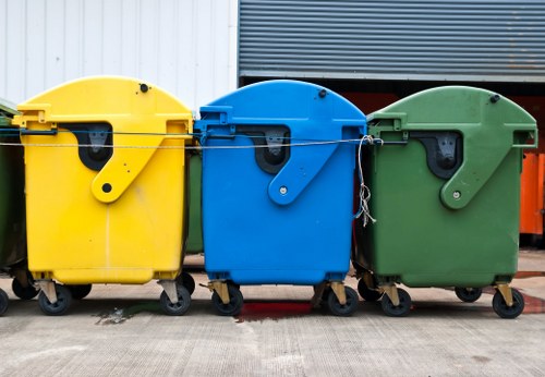 Eco-friendly rubbish disposal in London