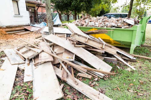 Business waste removal services in London office