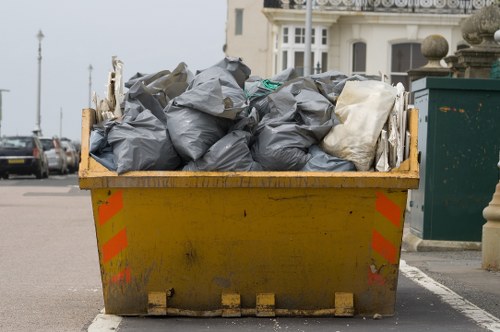Safe and responsible large furniture disposal in London