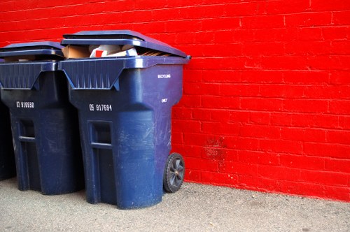 Comprehensive rubbish clearance services for businesses