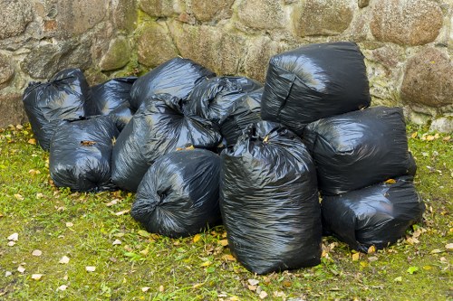 Rubbish Clearance London team at work