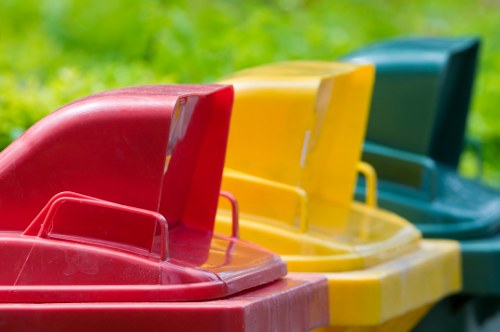 Clear and organized rubbish removal process