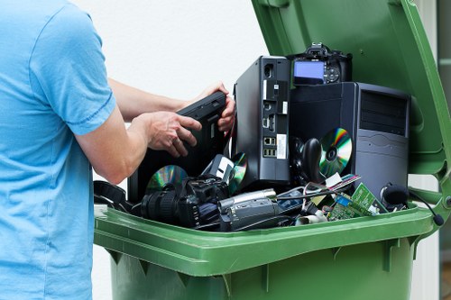 Professional garden clearance service in London