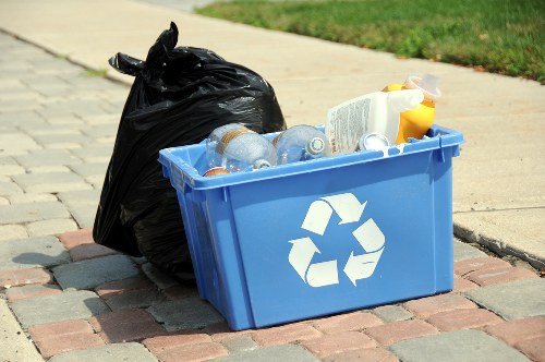 Eco-friendly rubbish clearance methods