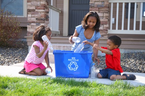 Sustainable rubbish clearance