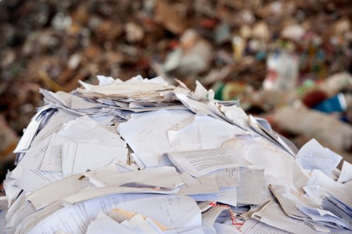 Efficient rubbish clearance for office spaces